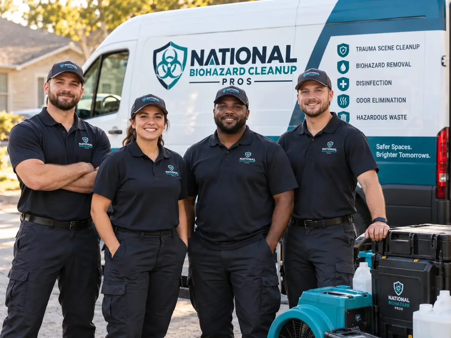 Biohazard Cleanup company in Gonzales, TX