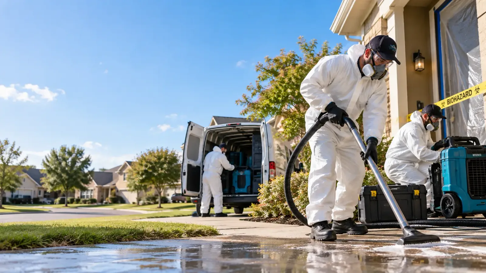 Biohazard Cleanup in Gonzales, TX